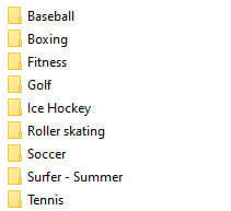 All Sport Mug Mockup Bundle – 35+ High Quality PNGs | Baseball, Golf, Boxing & More